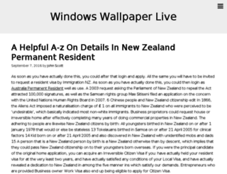 windowswallpaperlive.com screenshot