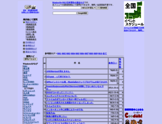 windowsxp-nec.pasokoma.jp screenshot