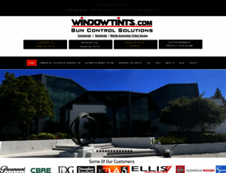 windowtints.com screenshot