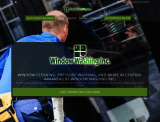 windowwashinginc.com screenshot