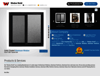 windowworld.co.in screenshot