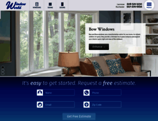 windowworldlacrosse.com screenshot