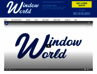 windowworldutah.com screenshot