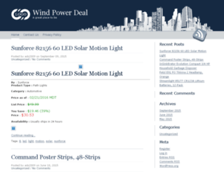 windpowerdeal.info screenshot