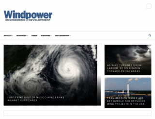 windpowerengineering.com screenshot