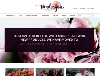 windragon.com.au screenshot