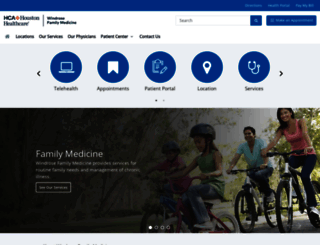 windrosefamilymedicine.com screenshot
