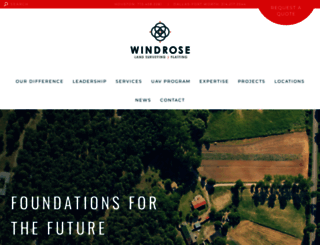 windroseservices.com screenshot