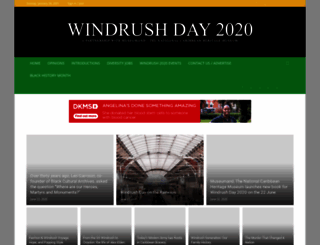 windrushday.org.uk screenshot