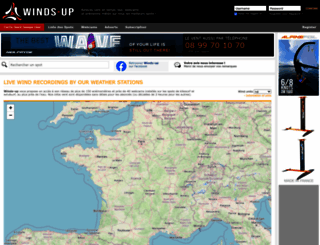 winds-up.com screenshot