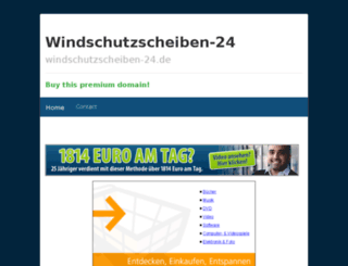 windschutzscheiben-24.de screenshot