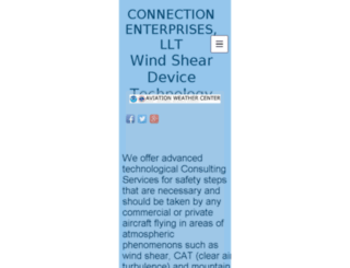 windsheardevice.com screenshot