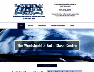 windshieldcentre.ca screenshot