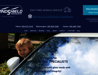 windshieldspecialistsil.com screenshot