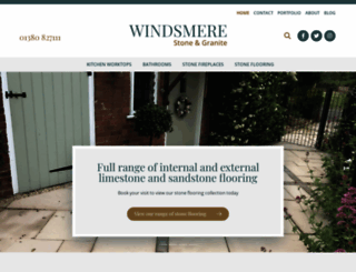 windsmerestone.com screenshot