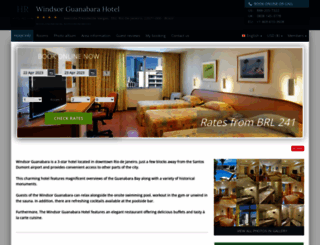 windsor-guanabara.hotel-rez.com screenshot