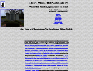 windsor-hill.org screenshot