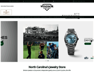windsor-jewelers.com screenshot