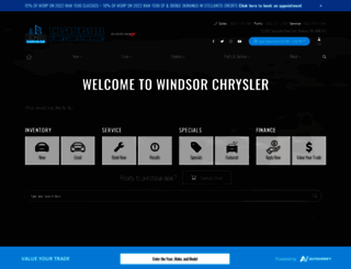 windsor.fivestardealers.ca screenshot