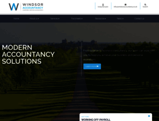 windsoraccountancy.co.uk screenshot