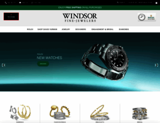 windsorfinejewelers.com screenshot