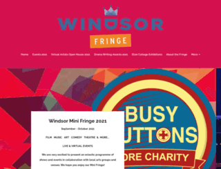 windsorfringe.co.uk screenshot