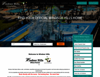 windsorhillsrentals.com screenshot