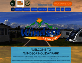 windsorholidaypark.co.uk screenshot