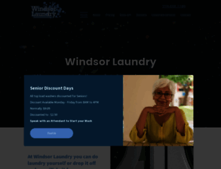 windsorlaundry.com screenshot