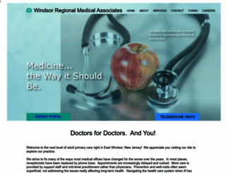 windsormedicine.com screenshot