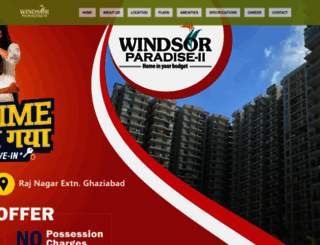 windsorparadise2.com screenshot