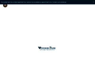 windsorpark-apartmentliving.com screenshot