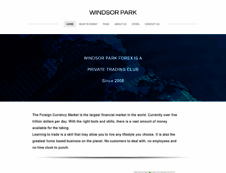 windsorparkfx.com screenshot