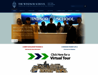 windsorschool.com screenshot