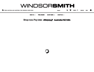 windsorsmith.com screenshot