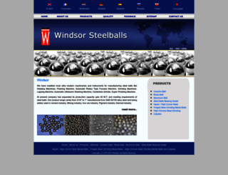windsorsteelballs.com screenshot