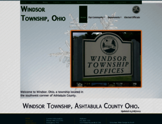 windsortownship.org screenshot
