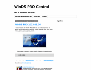 windsprocentral.blogspot.com screenshot
