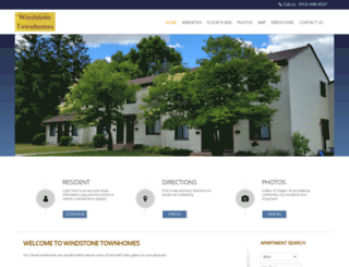 windstonerentals.com screenshot