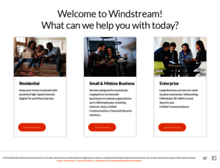 windstreamprovider.com screenshot
