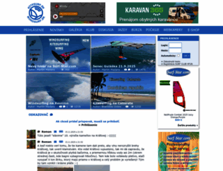 windsurf.sk screenshot
