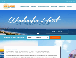 windsurferhotel.com screenshot