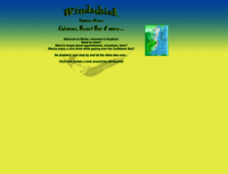 windsurfing-belize.com screenshot