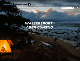 windsurfing-chiemsee-shop.com screenshot