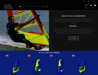 windsurfing.kasail.com screenshot