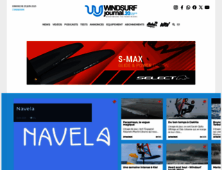 windsurfjournal.com screenshot