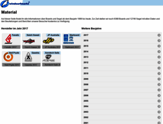 windsurfmarkt.de screenshot