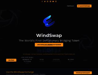 windswap.finance screenshot