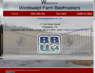 windsweptfarmtn.com screenshot