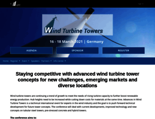 windturbine-towers.iqpc.de screenshot